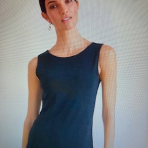 NWOT - Chico’s Travelers Classic India Ink Convertible Tank Top - Sz 0 - Picture 5 of 11